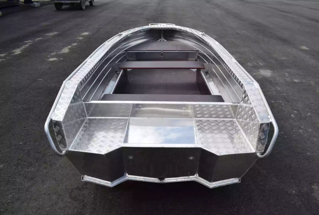 Алюминиевая лодка Wyatboat-390Р Увеличенный борт в Ухте