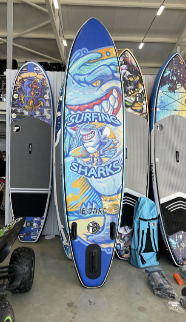 SUP (САП) ДОСКА RAIDEX I BOARD 11’ (332СМ) N 28 в Ухте