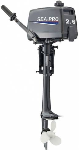 Лодочный мотор SEA-PRO Т 2.6S c газом на румпеле в Ухте