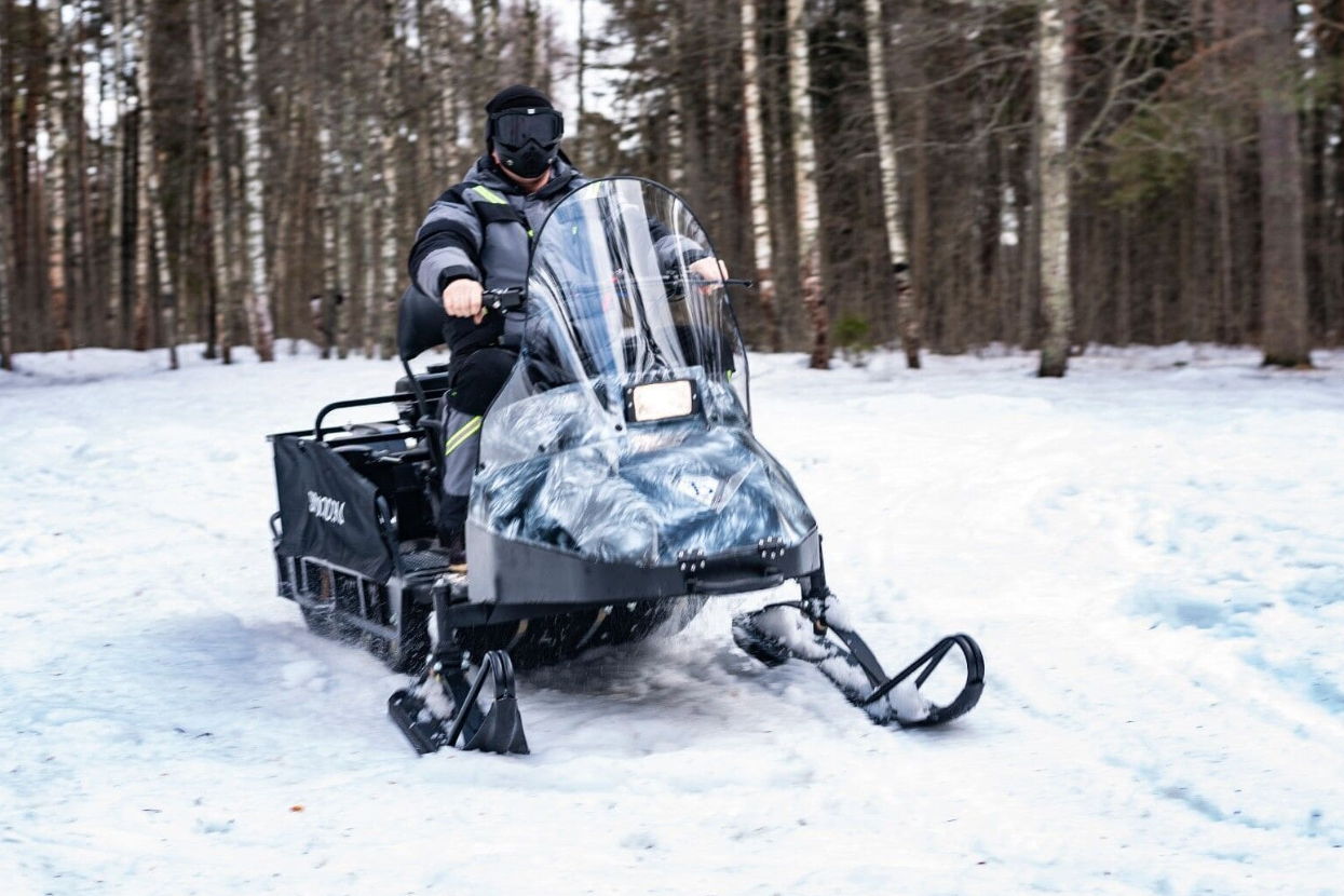 Миниснегоход Бурлак-М Егерь Стандарт 18.5 л.с. в Ухте