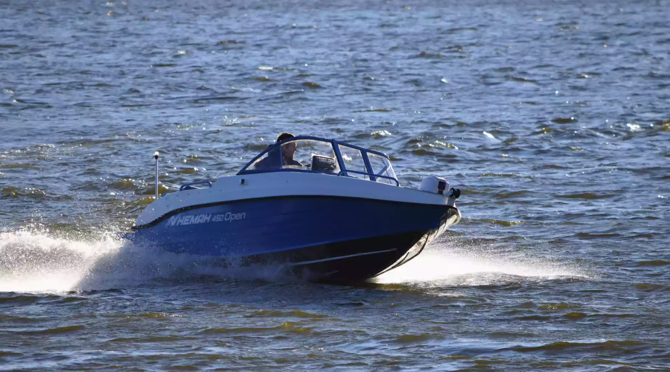 Комбинированный катер Neman-450 Open в Ухте