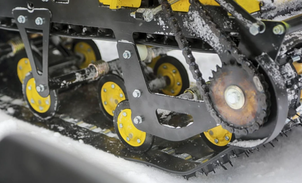 Мотобуксировщик РЫБАК PK 15 л.с. (короткая база 1230мм) в Ухте