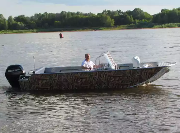Алюминиевый катер Wyatboat-660 в Ухте