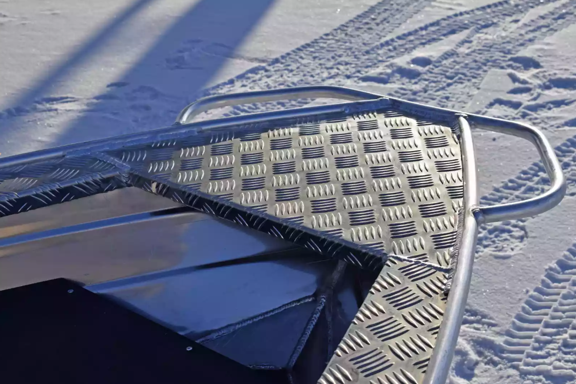 Алюминиевая лодка Wyatboat-370 РМ в Ухте