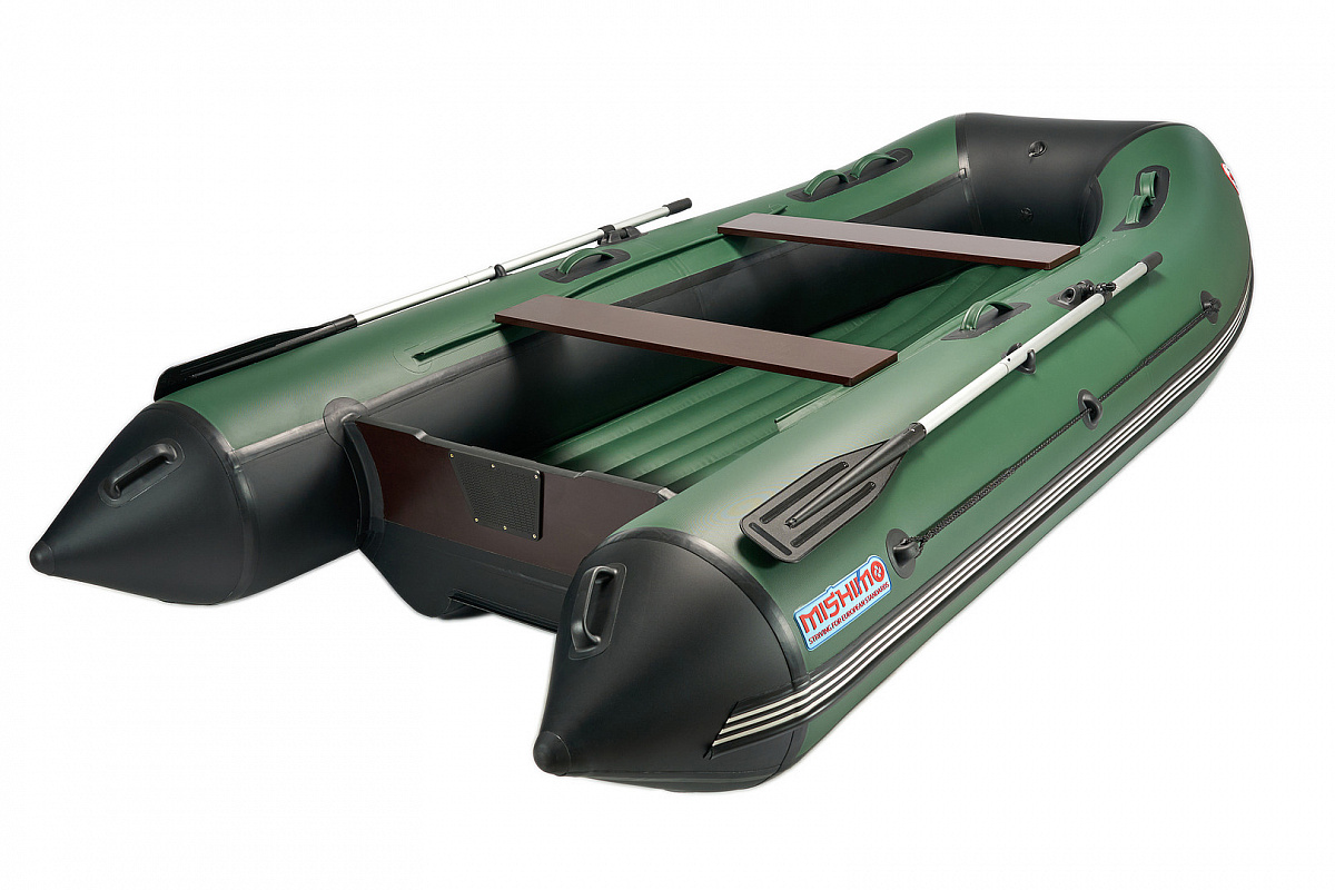 Лодка MISHIMO LITE DF 400 в Ухте