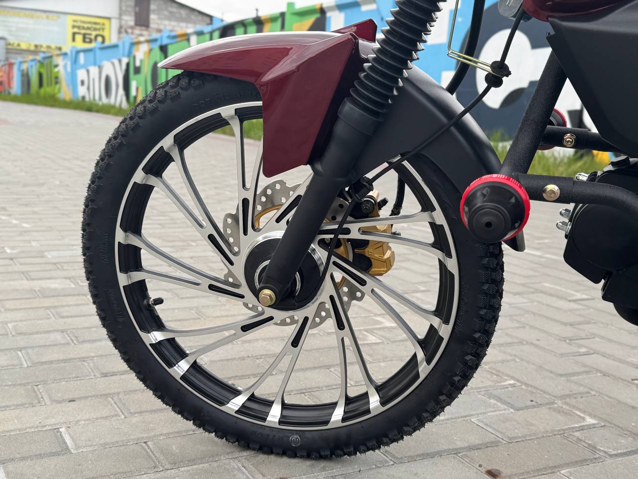 Мопед FAIDET TUGELA RS150 (49) в Ухте