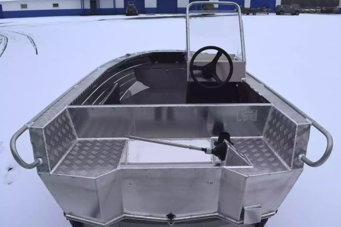Алюминиевый катер Wyatboat-390 C в Ухте