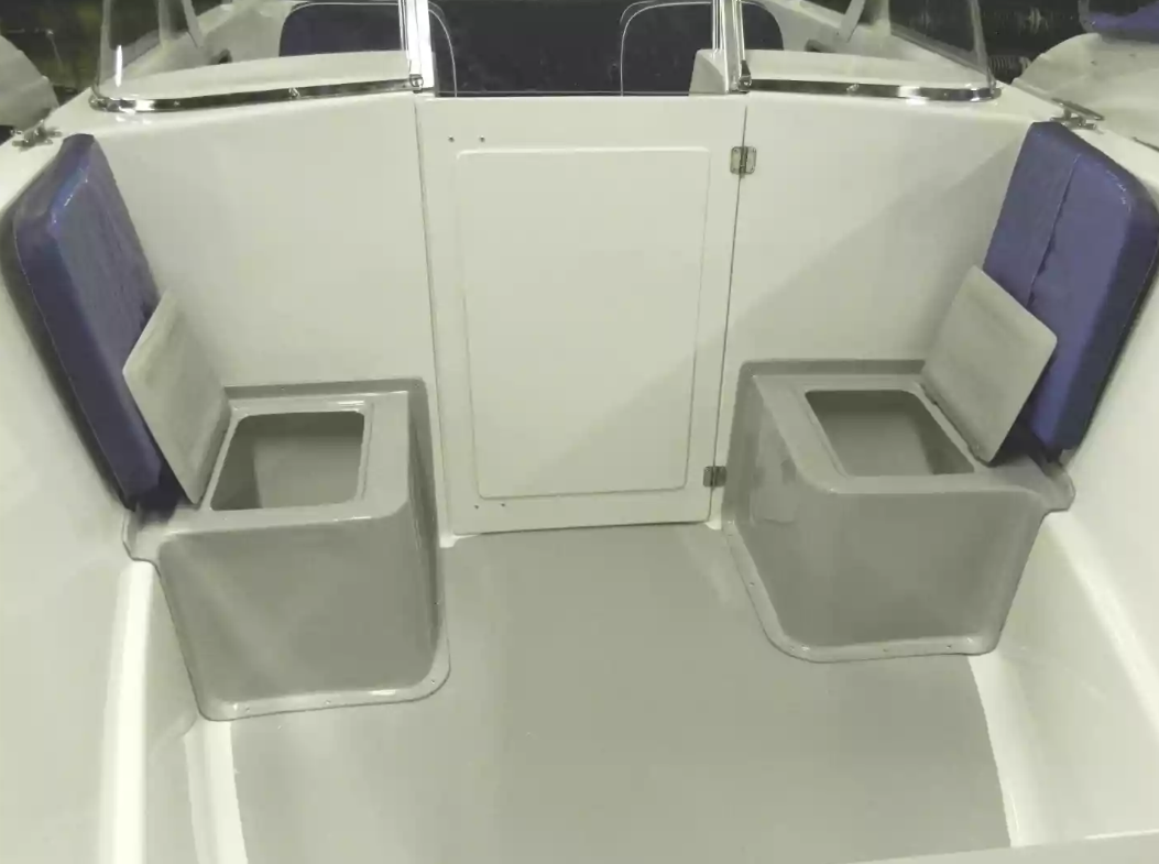 Стеклопластиковый катер Neman-500 Open в Ухте