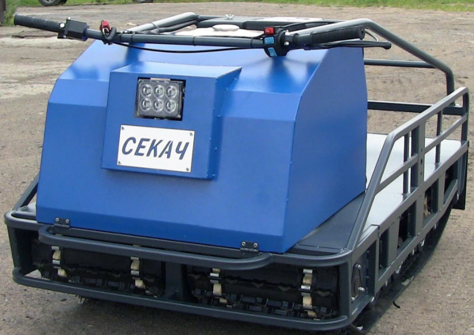 Мотобуксировщик ВЕПС WINTER «СЕКАЧ» 17 в Ухте