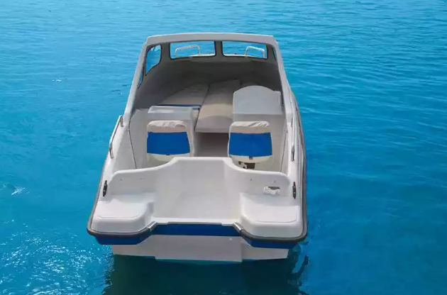 Стеклопластиковый катер Wyatboat-3 П (полурубка) в Ухте