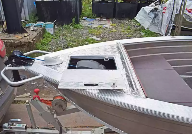 Алюминиевый катер Wyatboat-390 C в Ухте