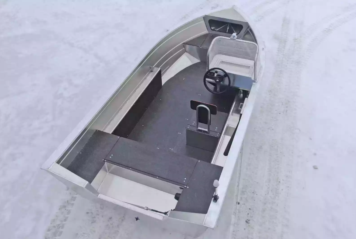 Алюминиевый катер Неман-400 С в Ухте