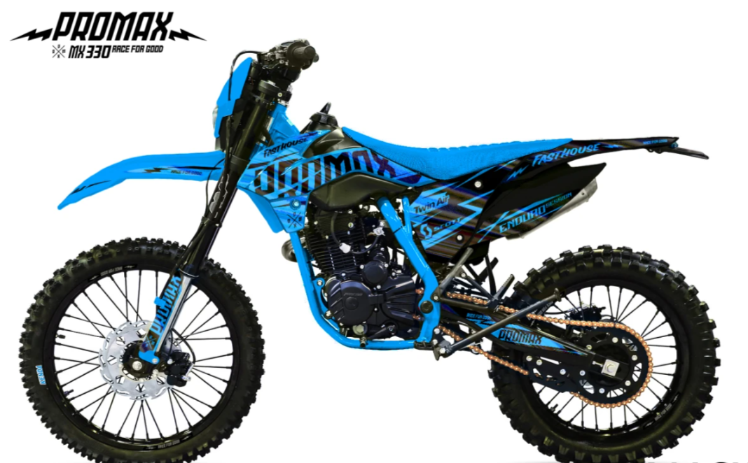 Кроссовый мотоцикл PROMAX DAIKON CB330 в Ухте