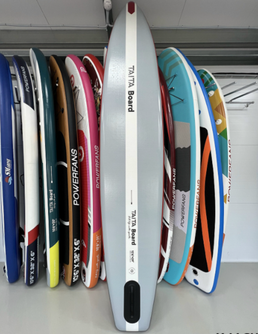 SUP (САП) ДОСКА RAIDEX TAITA PREMIUM SPINE 12,6’ (381СМ) в Ухте