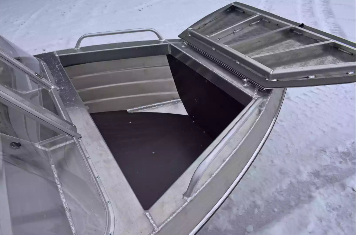 Алюминиевый катер Neman-450 DCM PRO в Ухте