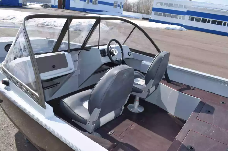 Алюминиевый катер Gold Fisher 500 DCM FISH в Ухте