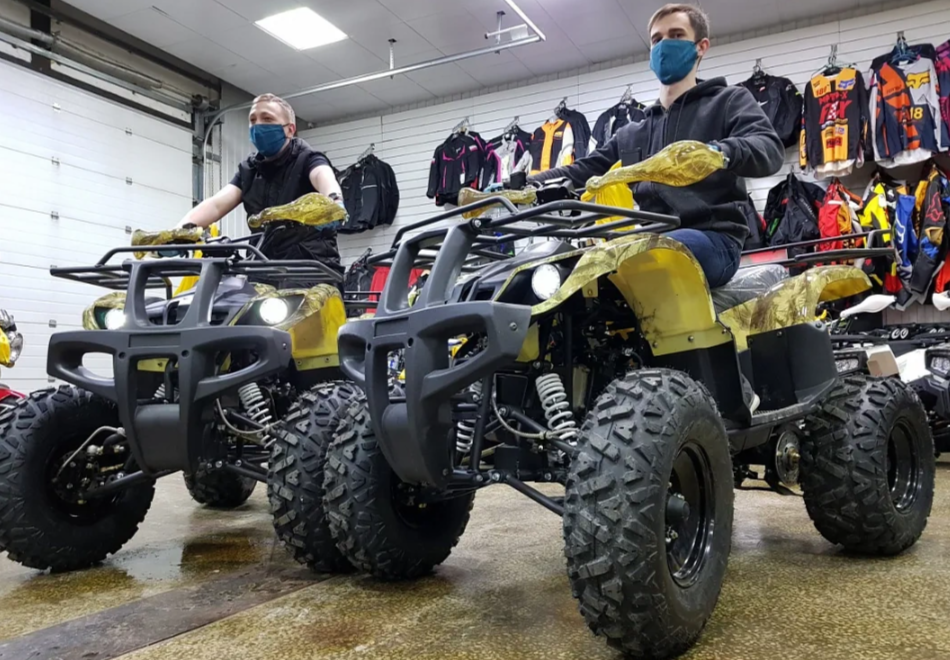 Квадроцикл PROMAX ATV 250 (2025) в Ухте