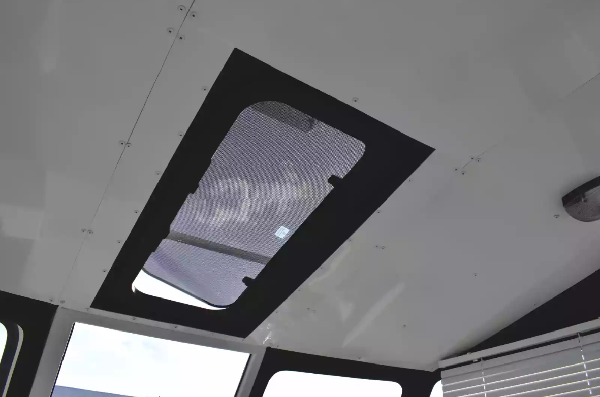 Алюминиевый катер Wyatboat-660 Cabin в Ухте