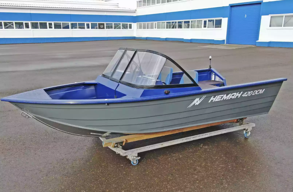 Алюминиевый катер Неман-420 DCM в Ухте