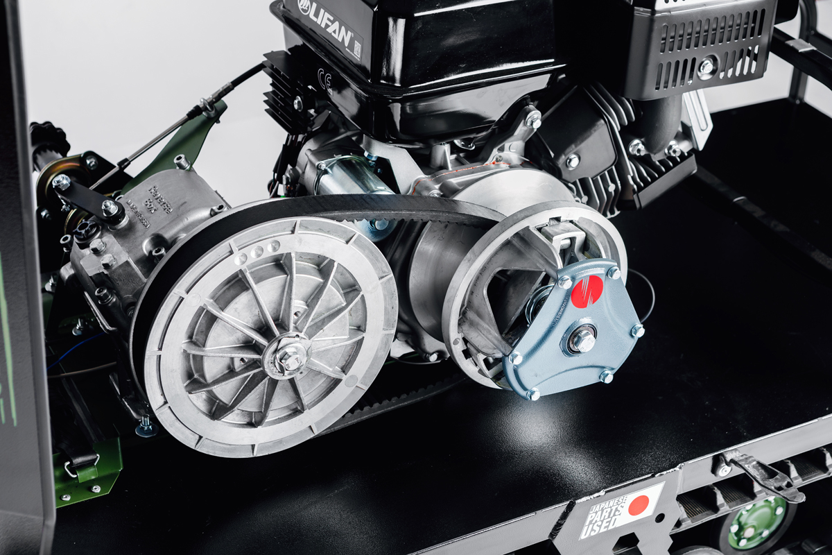 МОТОБУКСИРОВЩИК IKUDZO TERRAIN 1500/700 EKR20 в Ухте