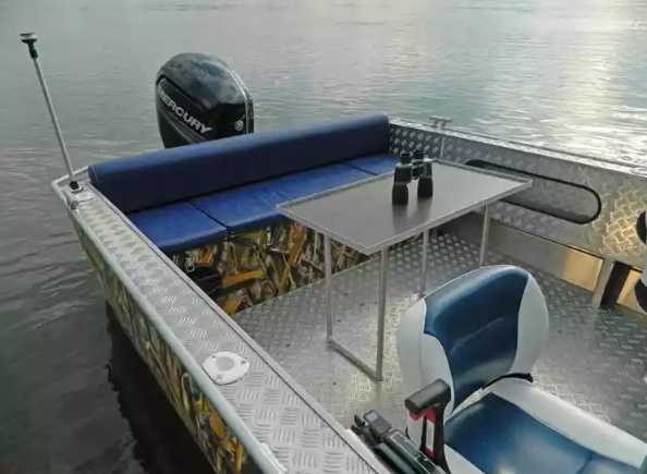 Алюминиевый катер Wyatboat-660 в Ухте