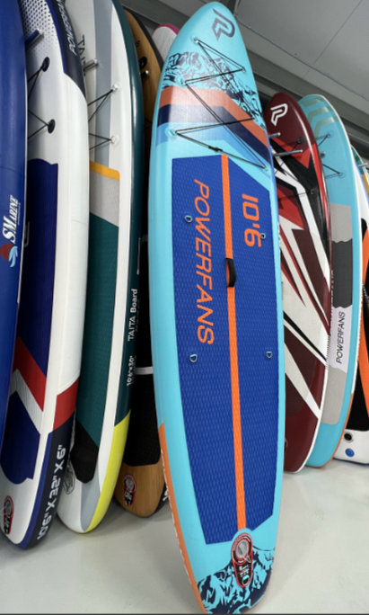 SUP (САП) ДОСКА RAIDEX POWERFANS ITALIAN BLUE BAY 10,6’ (320СМ) в Ухте