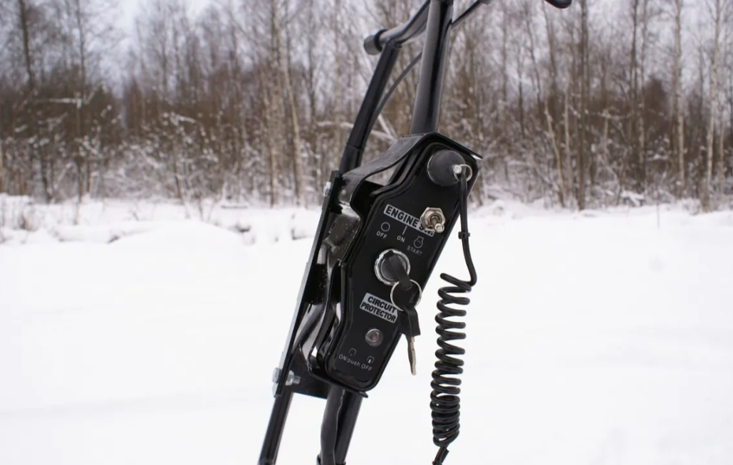 Мотобуксировщик БТС «МАЛЕК»  380/7  БЕЗ э/зап. LIFAN/LONCIN (60 Ватт) в Ухте