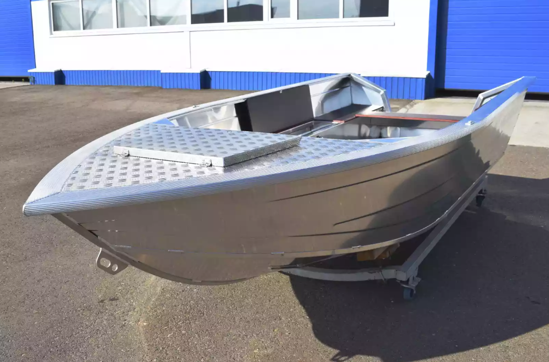 Алюминиевая лодка Неман-400 Р PRO в Ухте