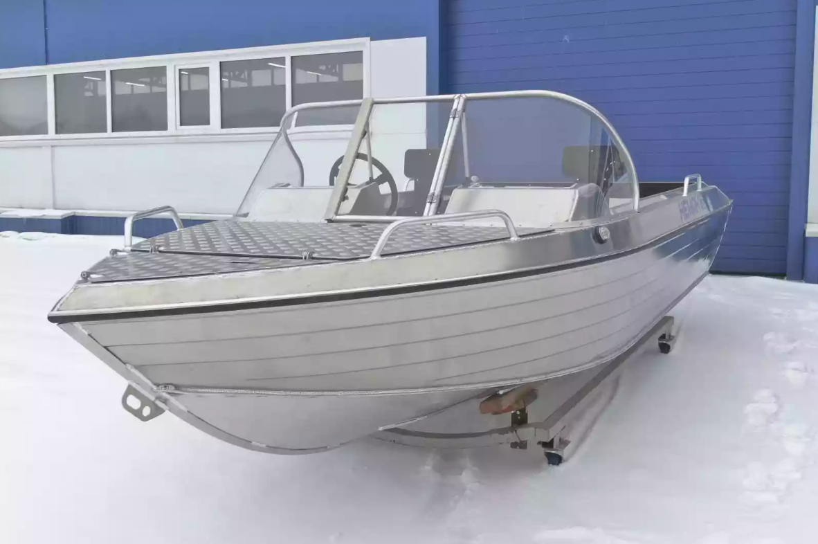 Алюминиевый катер Neman-480 DCM PRO в Ухте