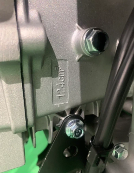 Питбайк JHLMOTO JHLofr LK125 17/14 (ZS154FMI-2) в Ухте