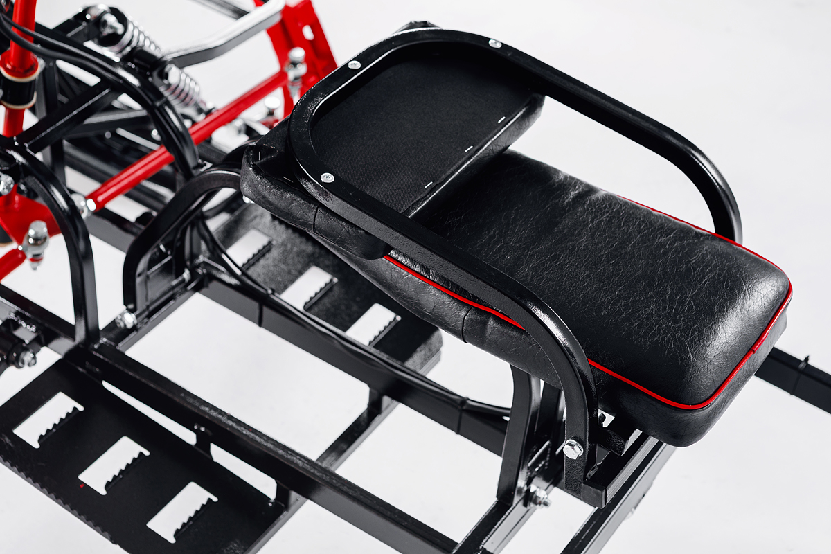 Лыжный модуль IKUDZO с подогревом ручек пластиковые лыжи в Ухте