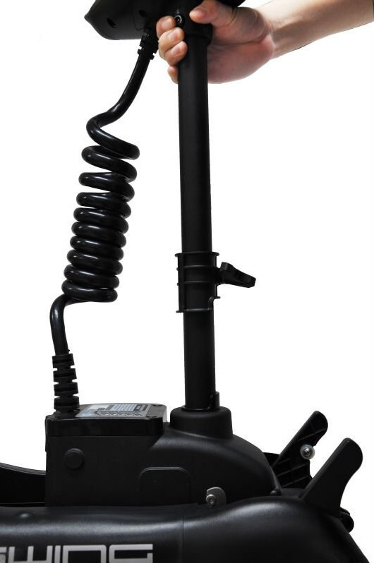 Лодочный электромотор якорь Haswing Cayman B, GPS, 12V, 55Lbs, нога 137 мм в Ухте