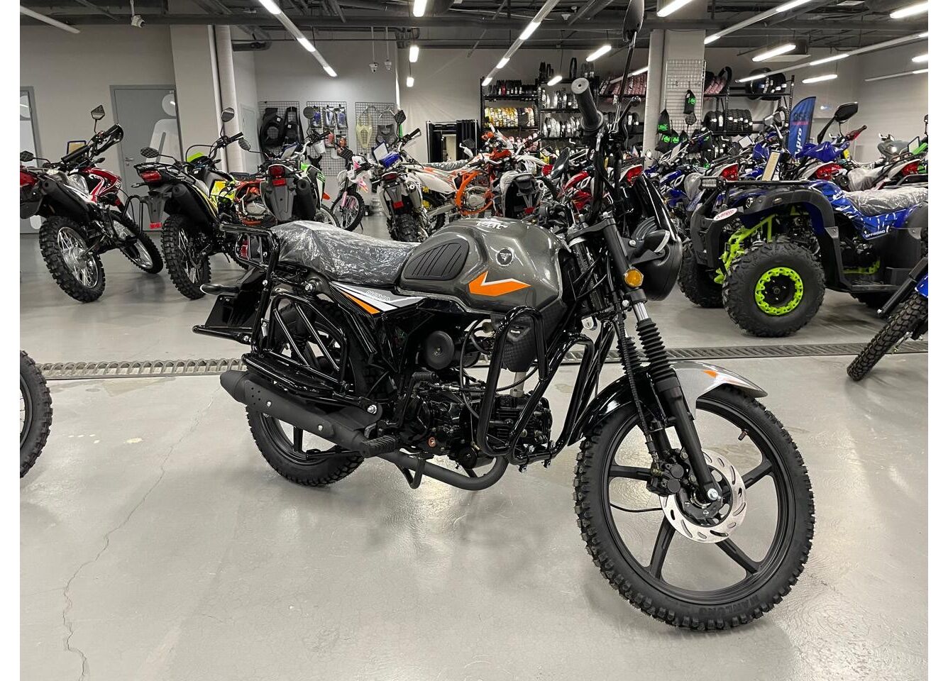 Мопед VMC NOVA 49сс (125сс) Led Full, дисковый тормоз, RKB RATO с баланс. валом, сигнализация в Ухте