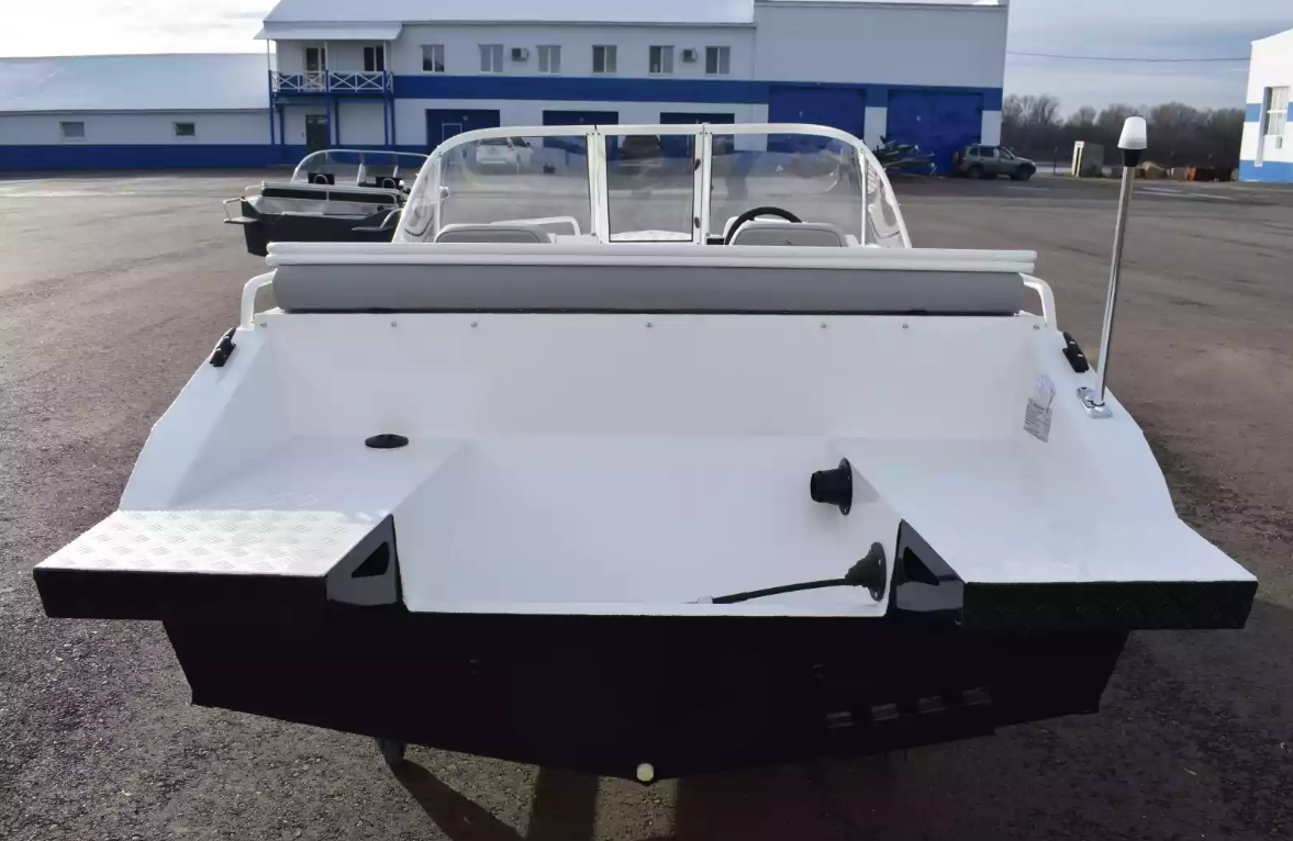 Алюминиевый катер Неман-450 в Ухте