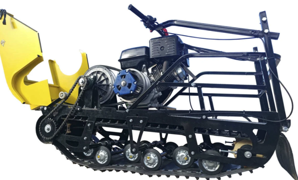 Мотобуксировщик РЫБАК PK 15 л.с. (короткая база 1230мм) в Ухте