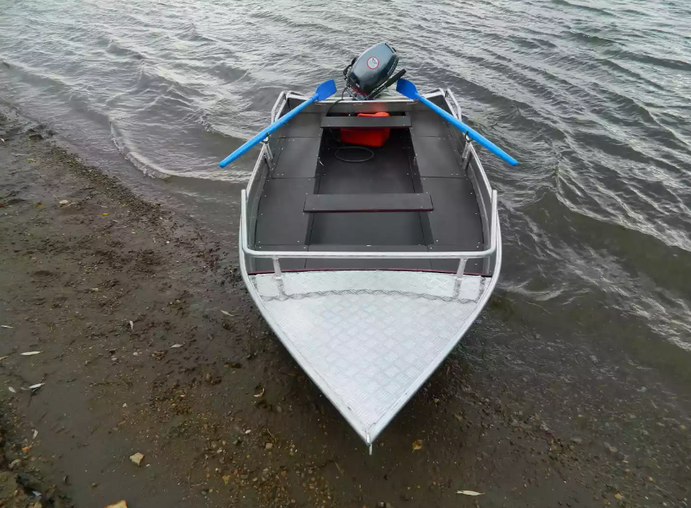 Алюминиевая лодка Wyatboat-390 M в Ухте