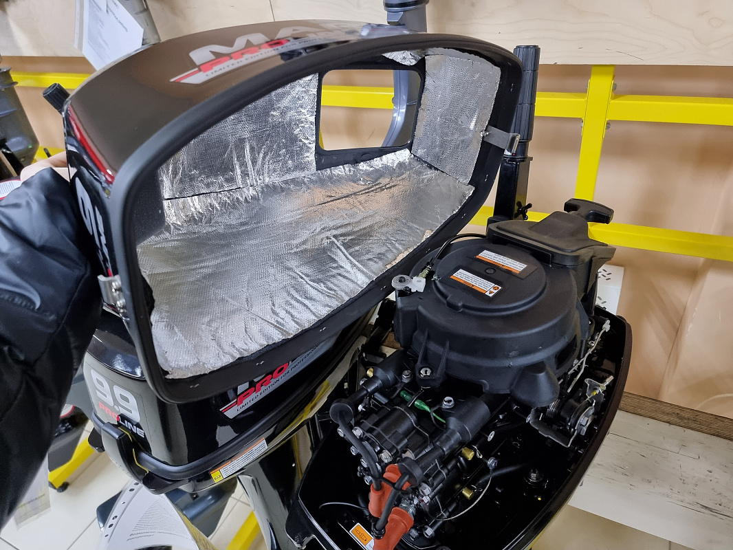 Лодочный мотор MARLIN PROLINE MP 9.9 (15) AMHS в Ухте