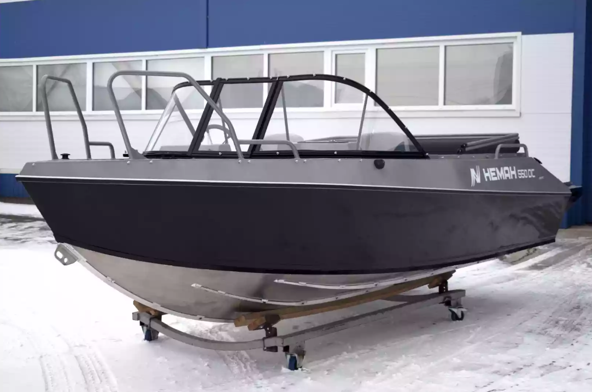 Алюминиевый катер Неман 550 DC в Ухте