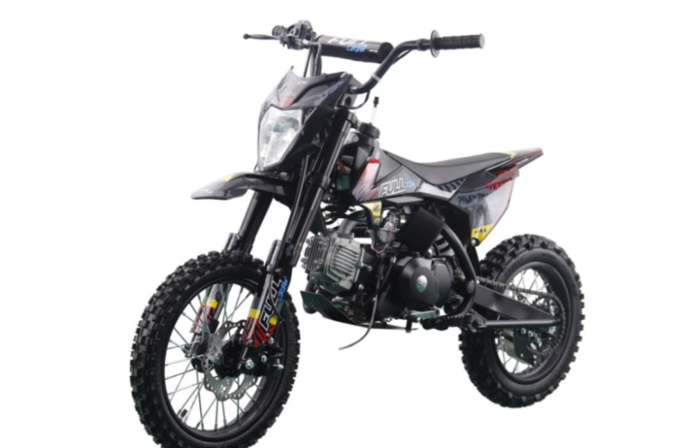 Питбайк FullCrew Power Trasher 125cc 14\12 (п\автомат эл.стартер) в Ухте