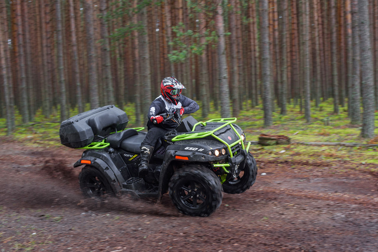 Квадроцикл РМ (Русская механика) 650-2 в Ухте