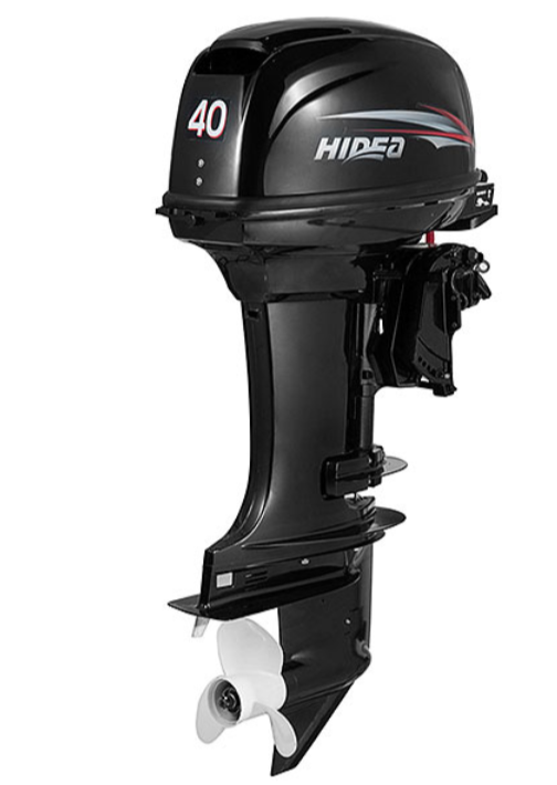 Лодочный мотор HIDEA HD40FES-T (гидроподъем) в Ухте
