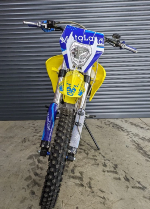Питбайк MotoLand (МОТОЛЕНД) MZ125 в Ухте