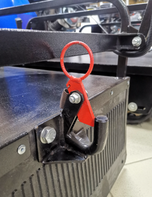 Мотобуксировщик SNOWBEAR 500 15 в Ухте