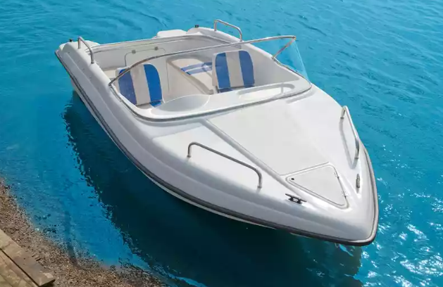 Стеклопластиковый катер Wyatboat-3 (c рундуками) в Ухте