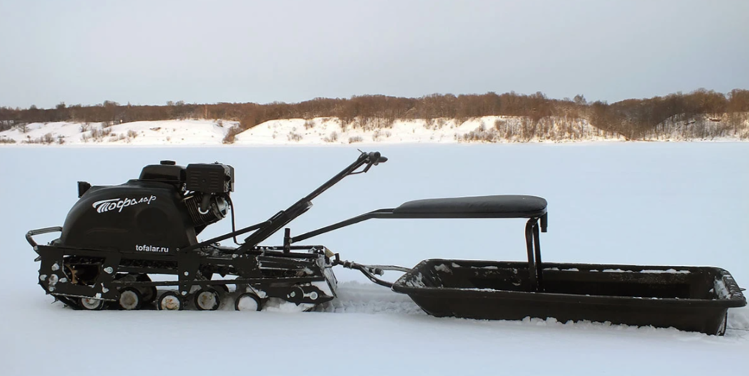 Мотобуксировщик Тофалар 500 с модулем Тягач в Ухте