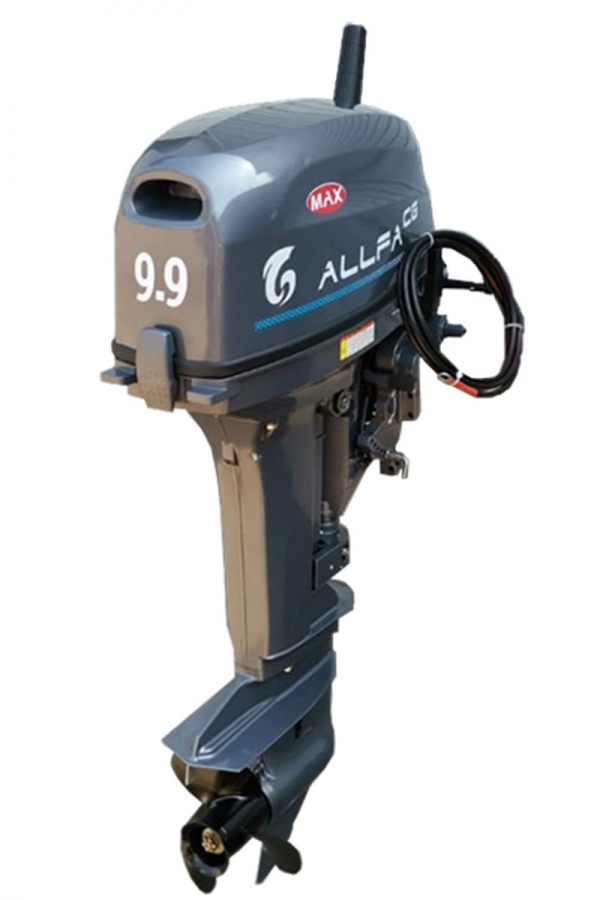 Лодочный мотор ALLFA CG T9,9 BW S MAX в Ухте
