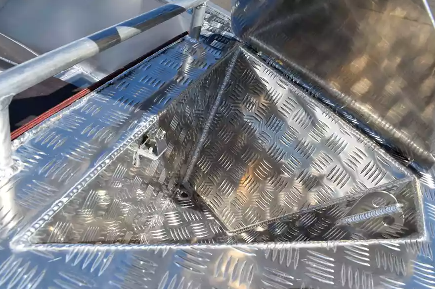 Алюминиевая лодка Wyatboat-490 P в Ухте