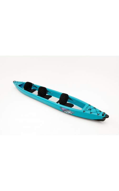 Надувной каяк Blau See Big Fish-3 Премиум в Ухте