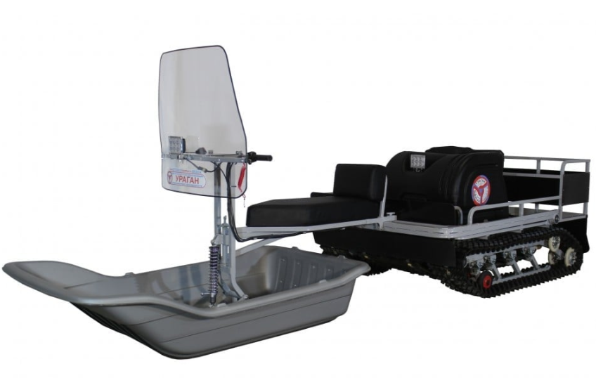 Мотобуксировщик УРАГАН Медведь 20 л.с. в Ухте