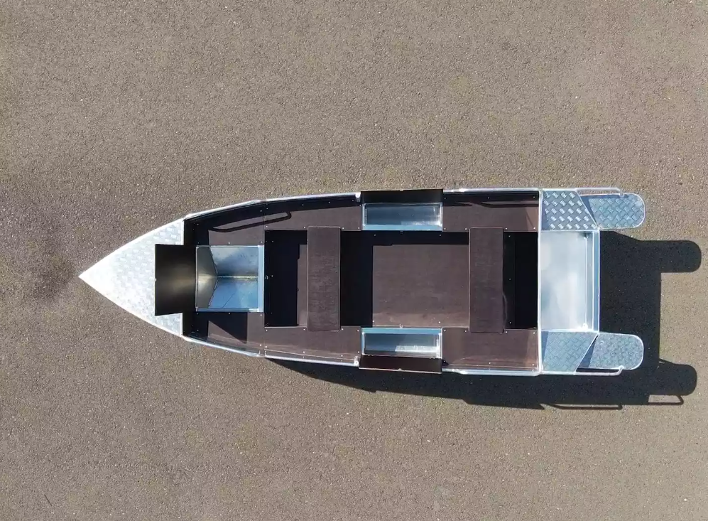 Алюминиевая лодка Wyatboat-390 M в Ухте